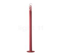 ARTEMIDE lampadaire DECOMPOSE' LIGHT (Rouge - Aluminium)
