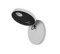 Artemide Demetra Spotlight Wandleuchte, blanc mat, 2700K, variateur tactile