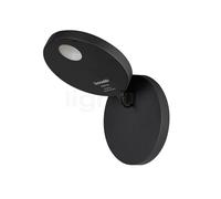 Applique Murale Artemide DEMETRA FARETTO 2700K avec Interrupteur Marche/arrêt Anthracite