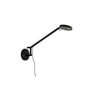 ARTEMIDE lampe murale applique DEMETRA MICRO (2700K noir opaque - Aluminium, technopolymère)