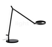 Artemide Demetra noir mat - 3.000 K - avec pied - avec détecteur de présence Ce luminaire comporte des modules à LED prémontés de classes énergétiques A A++, A+, A
