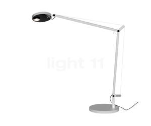 Artemide Demetra Professional Tavolo blanc - 3.000 K - avec pied - avec détecteur de présence Ce luminaire comporte des modules à LED prémontés de classes énergétiques A A
