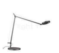 Artemide Demetra Professional Tavolo gris anthracite - 3.000 K - avec pied - avec präsenzsensor Ce luminaire comporte des modules à LED prémontés de classes énergétiques A A++, A+, A