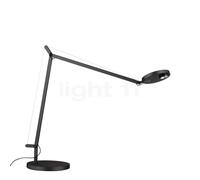 Artemide Demetra Professional Tavolo noir mat - 3.000 K - avec pied Ce luminaire comporte des modules à LED prémontés de classes énergétiques A A++, A+, A