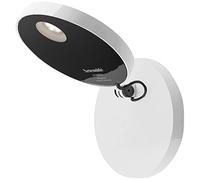 Artemide Applique murale Demetra Faretto 2700K Blanc mat variateur tactile