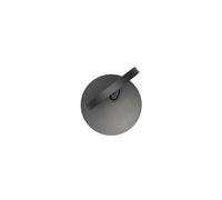 Artemide Demetra Spotlight Wandleuchte, gris anthracite mat, 2700K
