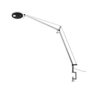 Artemide Demetra Table avec Clamp Klemmleuchte, blanc mat, 3000K