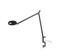 Artemide Demetra Table avec Clamp Klemmleuchte, noir mat, 2700K