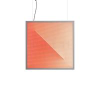 Artemide Discovery Dialogue Suspension LED argenté Ce luminaire comporte des modules à LED prémontés de classes énergétiques A A++, A+, A