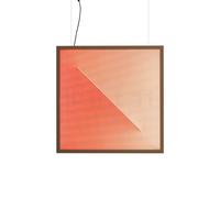 Artemide Discovery Dialogue Suspension LED bronze Ce luminaire comporte des modules à LED prémontés de classes énergétiques A A++, A+, A
