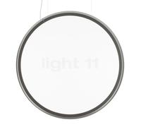 Artemide Discovery Vertical Sospensione LED ø140 cm - aluminium satiné - Integralis