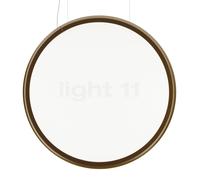 Artemide Discovery Vertical Sospensione LED ø140 cm - bronze - Integralis