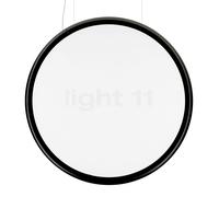 Artemide Discovery Vertical Sospensione LED ø140 cm - noir - Integralis