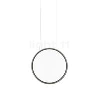 Artemide Discovery Vertical Sospensione LED ø70 cm - aluminium satiné - Integralis Ce luminaire comporte des modules à LED prémontés de classes énergétiques A A++, A+, A