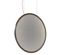 Artemide Discovery Vertical Sospensione LED bronze - ø140 cm - RGBW Ce luminaire comporte des modules à LED prémontés de classes énergétiques A A++, A+, A
