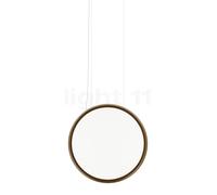 Artemide Discovery Vertical Sospensione LED bronze - ø70 cm - Tunable white Ce luminaire comporte des modules à LED prémontés de classes énergétiques A A++, A+, A