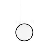 Artemide Discovery Vertical Sospensione LED noir - ø70 cm - tunable white - artemide app Ce luminaire comporte des modules à LED prémontés de classes énergétiques A A++, A+, A