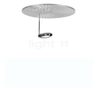 ARTEMIDE lampe au plafond plafonnier ou lampe murale applique DROPLET MINI (LED intégré non remplaçable, 3000K - Aluminium, acier)