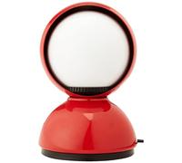 Artemide Eclisse Lampe Table Rouge