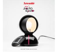 Artemide Eclisse Netflix x Squid Game Edition noir - leader - avec masque