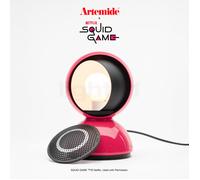 Artemide Eclisse Netflix x Squid Game Edition rose - tuteur - avec masque