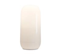 Artemide Lampe de table portable Gople à batterie rechargeable blanche