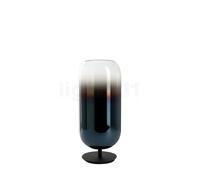 Artemide Gople Tavolo bleu/corps noir - mini , Vente d'entrepôt, neuf, emballage d'origine