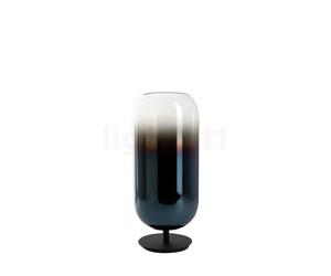 Artemide Gople Tavolo bleu/corps noir - mini , Vente d'entrepôt, neuf, emballage d'origine