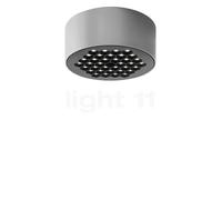 Artemide Helgoland 120 SMD Built-in Driver Lampe en saillie LED argenté - 3.000 K - 38° - tamisable Ce luminaire comporte des modules à LED prémontés de classes énergétiques A A