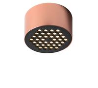Artemide Helgoland 120 SMD Built-in Driver Lampe en saillie LED cuivre - 3.000 K - 38° - tamisable Ce luminaire comporte des modules à LED prémontés de classes énergétiques A A