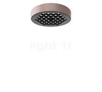 Artemide Helgoland 120 SMD Lampe en saillie LED cuivre - 4.000 K - 60° - commutable Ce luminaire comporte des modules à LED prémontés de classes énergétiques A A++, A+, A