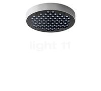Artemide Helgoland 160 SMD Lampe en saillie LED argenté - 3.000 K - 38° - tamisable Ce luminaire comporte des modules à LED prémontés de classes énergétiques A A++, A+, A