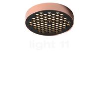 Artemide Helgoland 160 SMD Lampe en saillie LED cuivre - 4.000 K - 38° - artemide app Ce luminaire comporte des modules à LED prémontés de classes énergétiques A A