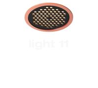 Artemide Helgoland 160 Trim Lampe encastrée LED cuivre - 4.000 K - 60° - commutable Ce luminaire comporte des modules à LED prémontés de classes énergétiques A A++, A+, A