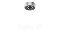 Artemide Helgoland 60 SMD Lampe en saillie LED argenté - 3.000 K - 28° - tamisable Ce luminaire comporte des modules à LED prémontés de classes énergétiques A A++, A+, A