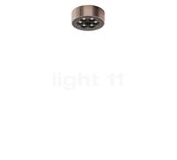 Artemide Helgoland 60 SMD Lampe en saillie LED cuivre - 3.000 K - 28° - tamisable Ce luminaire comporte des modules à LED prémontés de classes énergétiques A A++, A+, A