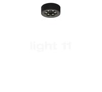 Artemide Helgoland 60 SMD Lampe en saillie LED noir - 3.000 K - 60° - commutable Ce luminaire comporte des modules à LED prémontés de classes énergétiques A A++, A+, A