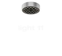 Artemide Helgoland 90 SMD Lampe en saillie LED argenté - 4.000 K - 28° - tamisable Ce luminaire comporte des modules à LED prémontés de classes énergétiques A A++, A+, A