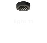 Artemide Helgoland 90 SMD Lampe en saillie LED noir - 4.000 K - 60° - tamisable Ce luminaire comporte des modules à LED prémontés de classes énergétiques A A++, A+, A