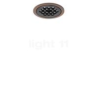 Artemide Helgoland 90 Trim Lampe encastrée LED cuivre - 3.000 K - 60° - tamisable Ce luminaire comporte des modules à LED prémontés de classes énergétiques A A++, A+, A