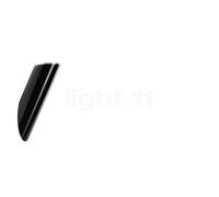 Artemide Ilio Applique LED noir brillant - 2.700 K Ce luminaire comporte des modules à LED prémontés de classes énergétiques A A++, A+, A