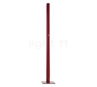 Artemide Ilio Lampadaire LED rouge rubis - 2.700 K Ce luminaire comporte des modules à LED prémontés de classes énergétiques A A++, A+, A