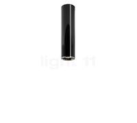 Artemide Ilio Plafonnier LED noir brillant - 37 cm - 3.000 K - artemide app Ce luminaire comporte des modules à LED prémontés de classes énergétiques A A++, A+, A