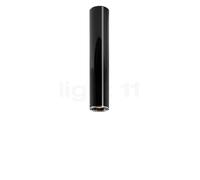Artemide Ilio Plafonnier LED noir brillant - 46 cm - 2.700 K Ce luminaire comporte des modules à LED prémontés de classes énergétiques A A++, A+, A