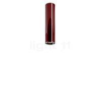 Artemide Ilio Plafonnier LED rouge rubis - 37 cm - 2.700 K Ce luminaire comporte des modules à LED prémontés de classes énergétiques A A++, A+, A