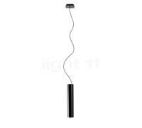 Artemide Ilio Suspension LED noir brillant - 46 cm - 3.000 K - artemide app Ce luminaire comporte des modules à LED prémontés de classes énergétiques A A