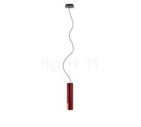 Artemide Ilio Suspension LED rouge rubis - 37 cm - 3.000 K - artemide app Ce luminaire comporte des modules à LED prémontés de classes énergétiques A A