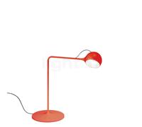 Artemide Ixa Lampe de table LED néon rouge - 3.000 K , fin de série Ce luminaire comporte des modules à LED prémontés de classes énergétiques A A++, A+, A