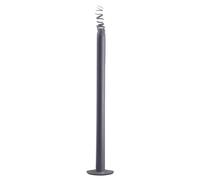 ARTEMIDE lampadaire DECOMPOSE' LIGHT (Fumé - Aluminium)