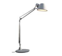ARTEMIDE lampadaire pour extérieur TOLOMEO XXL OUTDOOR (Avec base - Aluminium extrudé et moulé, ciment, polypropylène, méthacrylate)
